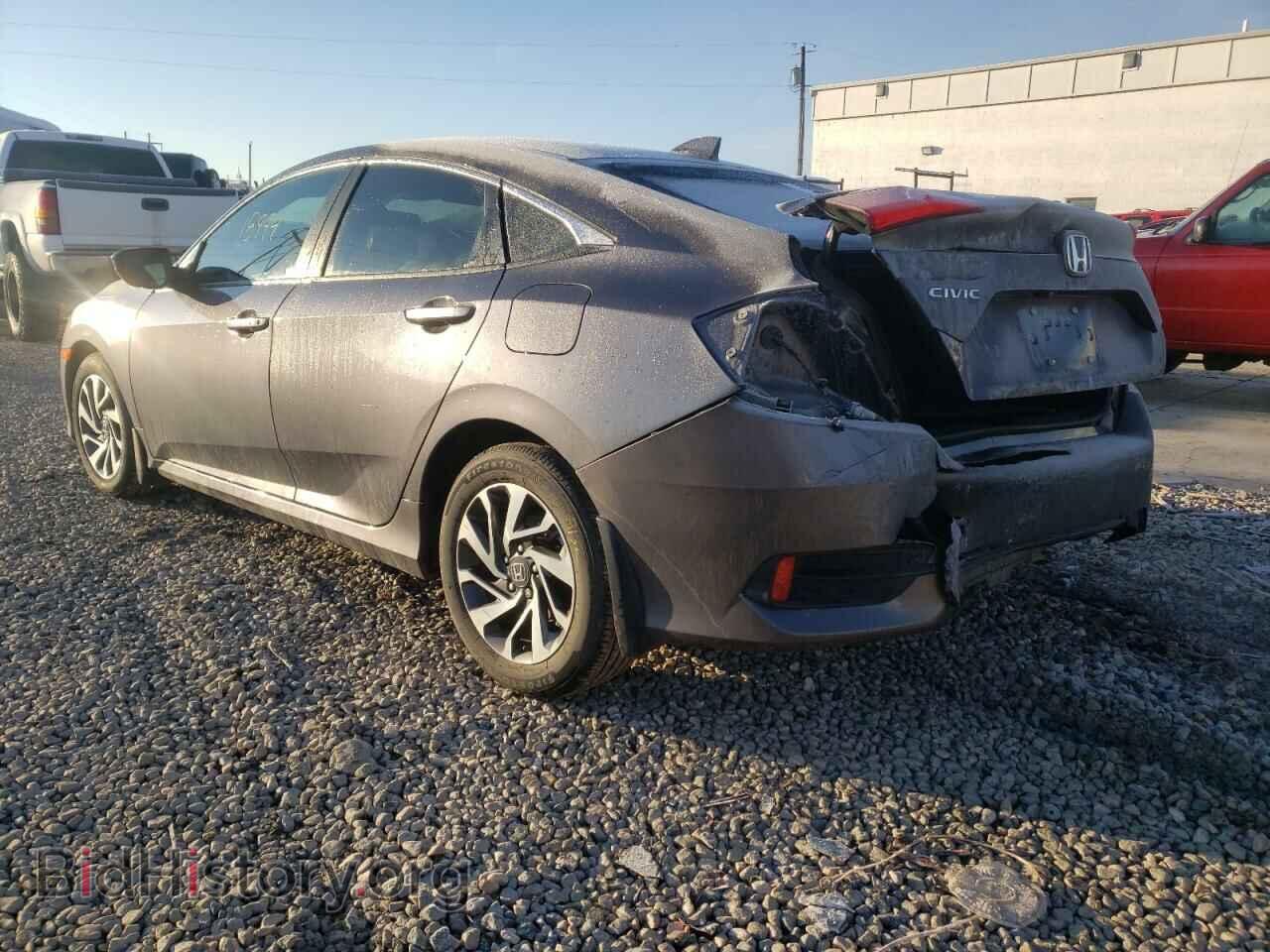 2018 HONDA CIVIC - VIN: 2HGFC2F7XJH512204 - Фото 3