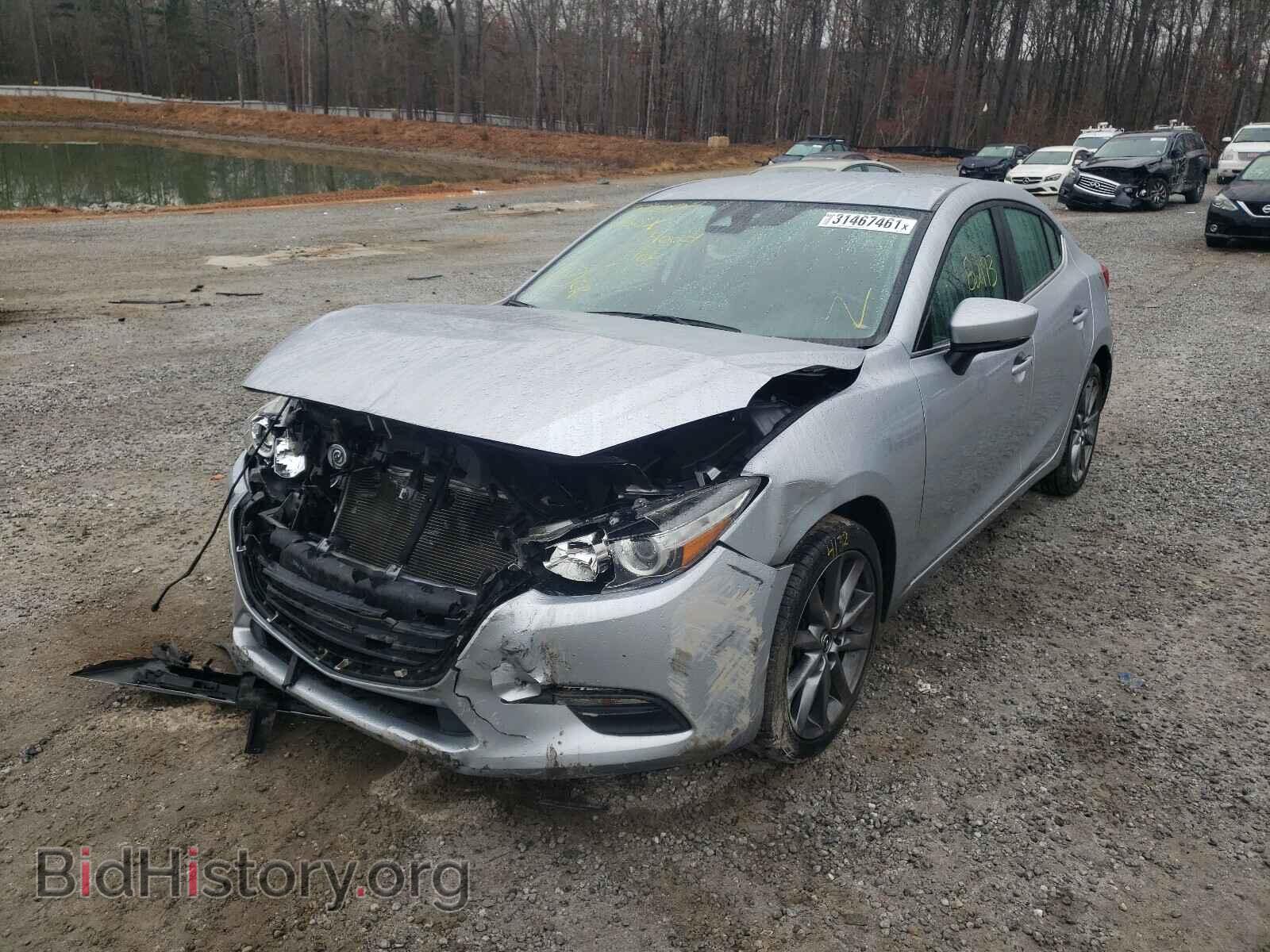2018 MAZDA 3 - VIN: 3MZBN1V35JM180932 - Фото 2
