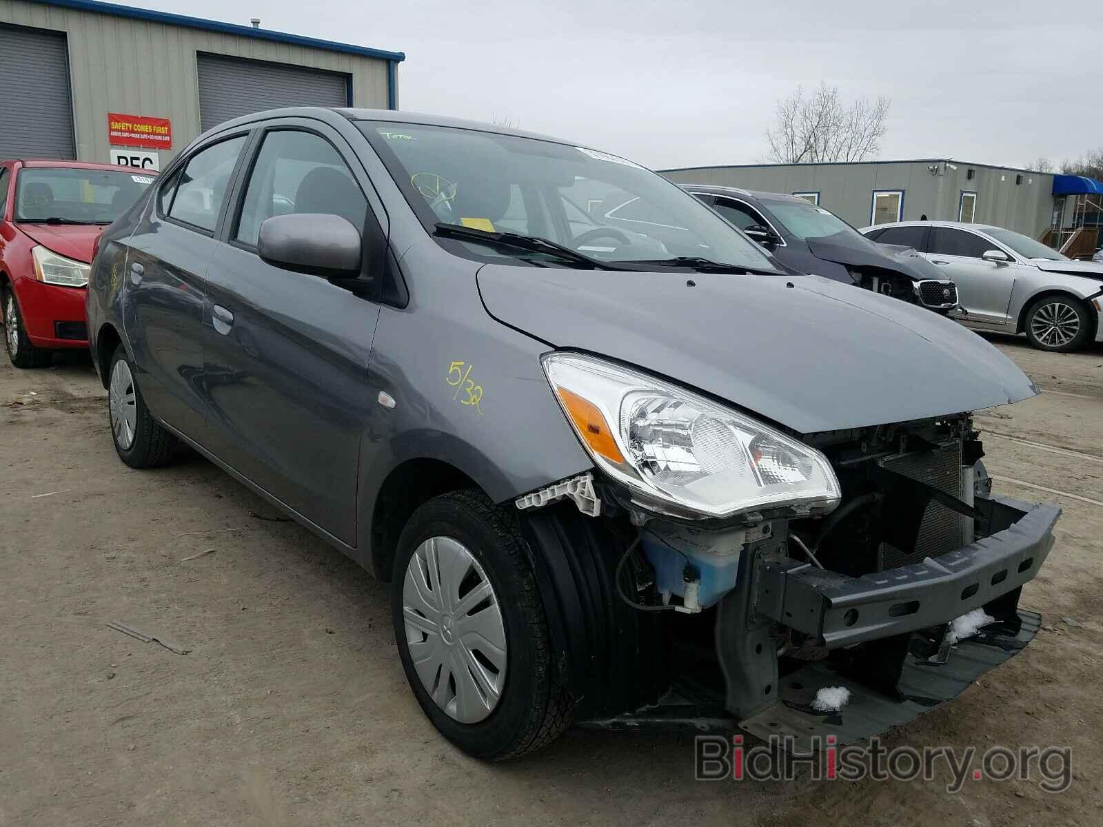 Photo ML32F3FJ2JHF05796 - MITSUBISHI MIRAGE 2018