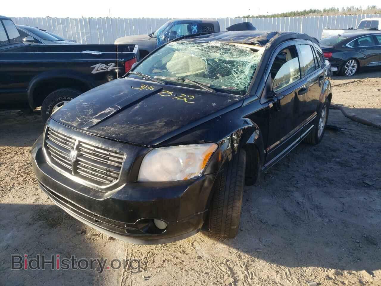 2007 DODGE CALIBER - VIN: 1B3HB48BX7D320182 - Фото 2