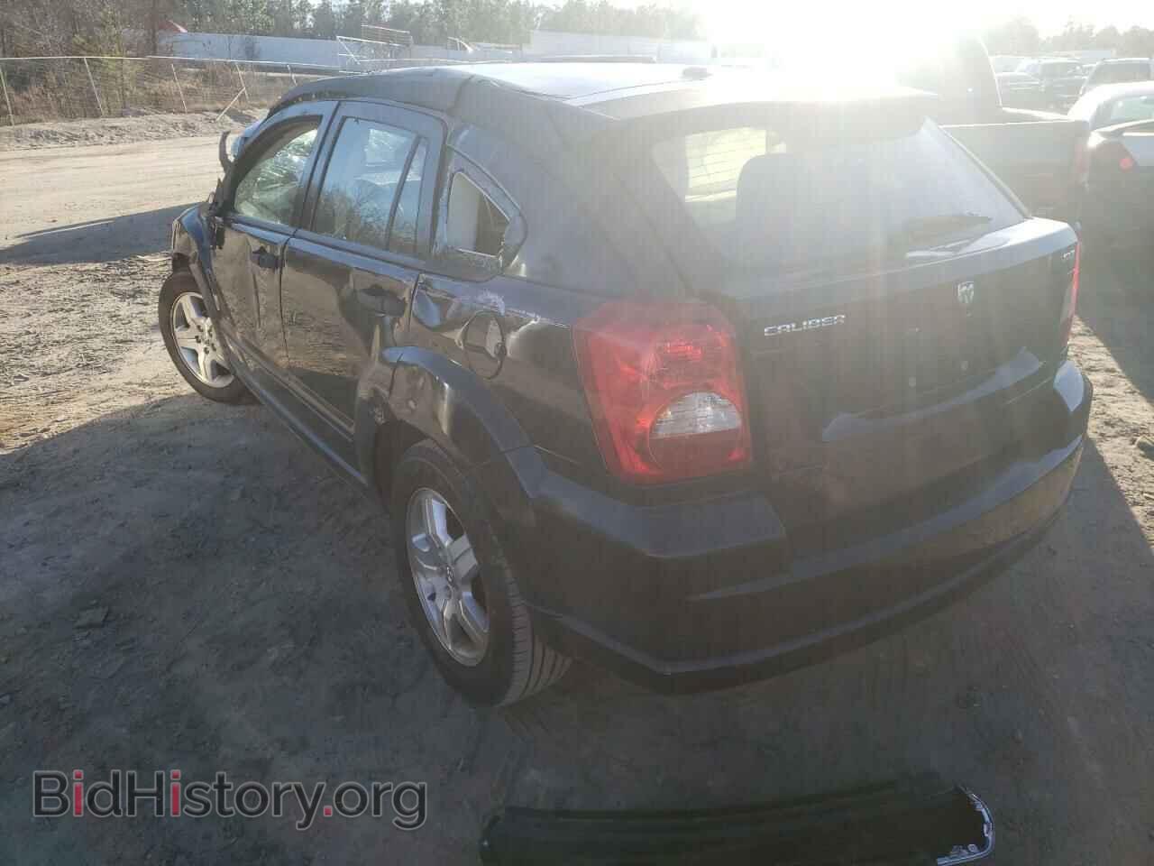 2007 DODGE CALIBER - VIN: 1B3HB48BX7D320182 - Фото 3