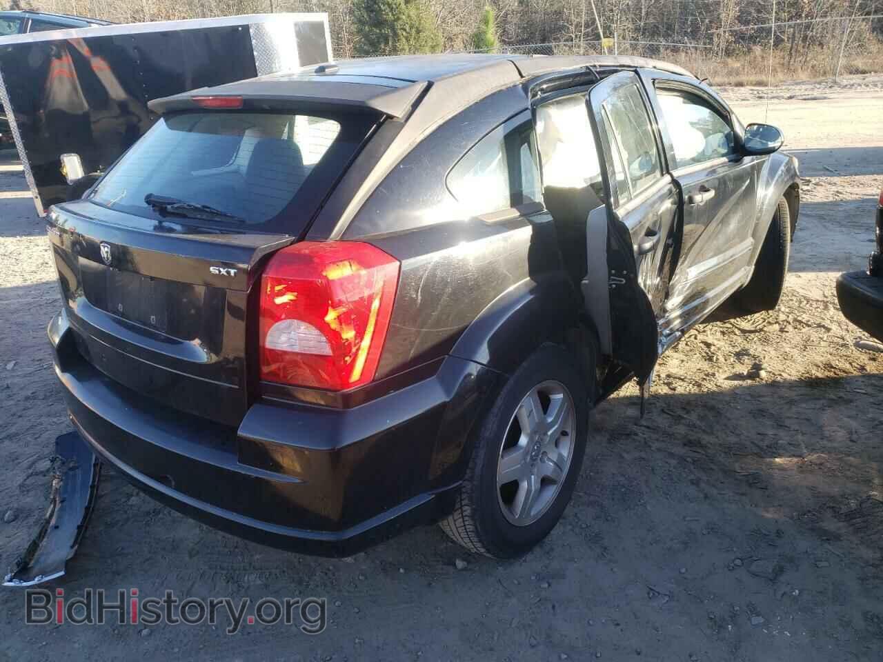 2007 DODGE CALIBER - VIN: 1B3HB48BX7D320182 - Фото 4