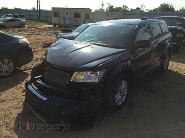 2014 DODGE JOURNEY - VIN: 3C4PDCBB1ET180960 - Фото 2