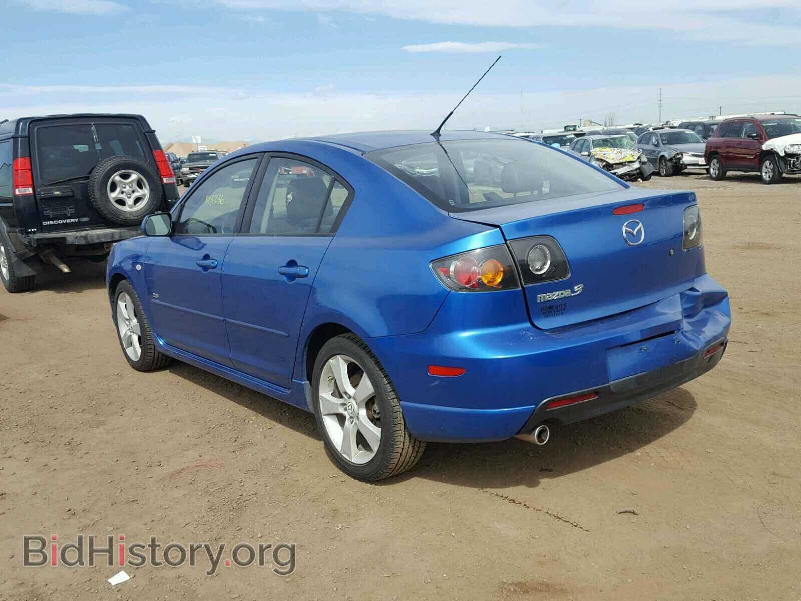 2006 MAZDA 3 S - VIN: JM1BK323561533072 - Фото 3