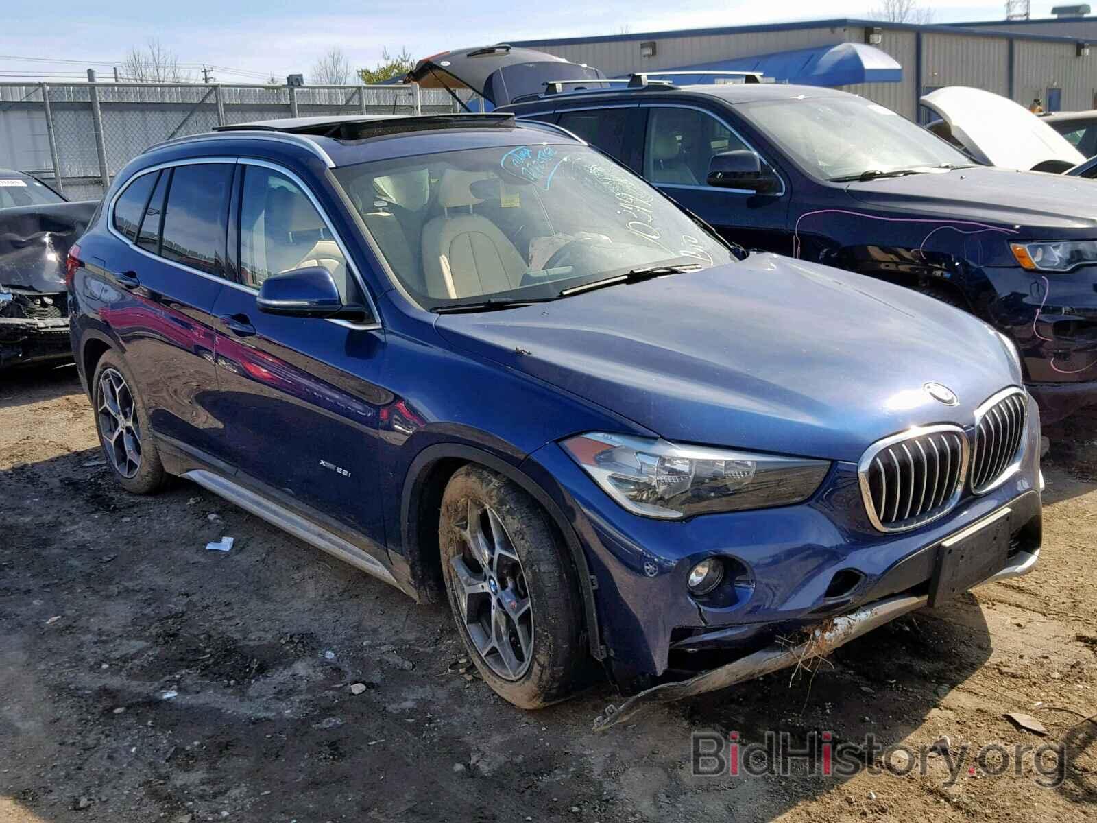 Photo WBXHT3C30G5E49246 - BMW X1 XDRIVE2 2016