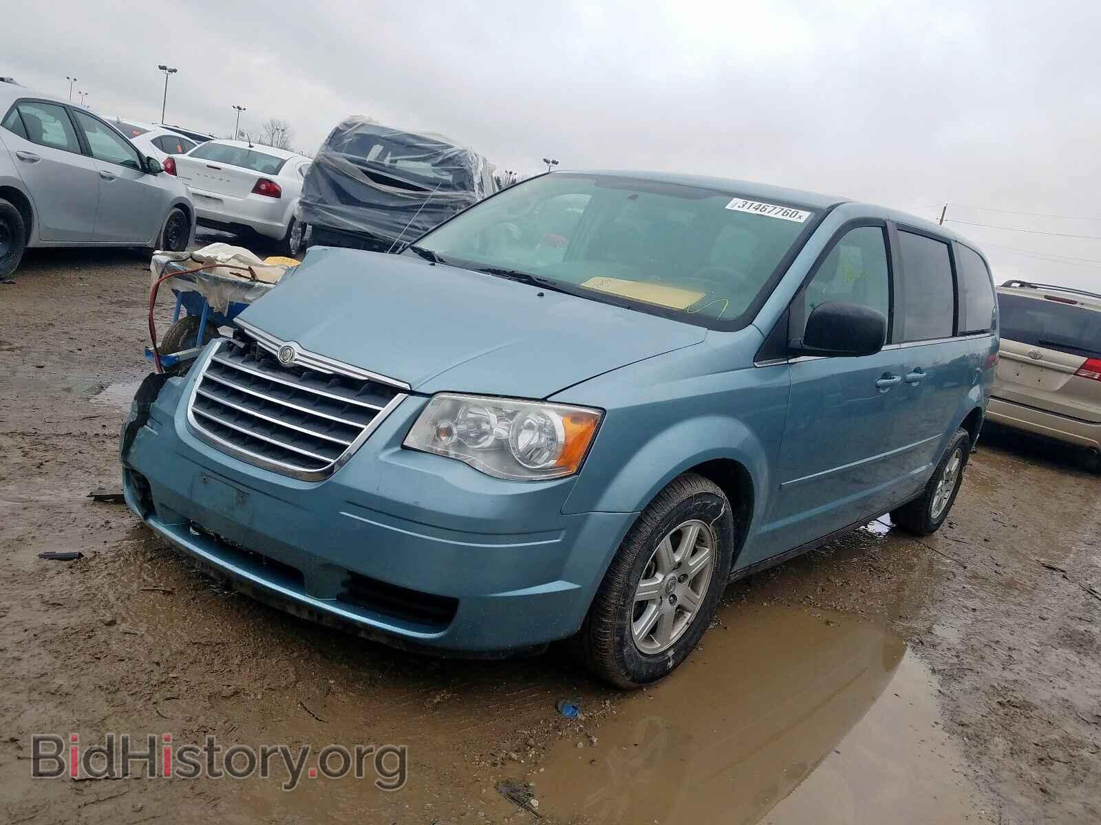 2010 CHRYSLER MINIVAN - VIN: 2A4RR2D19AR405660 - Фото 2