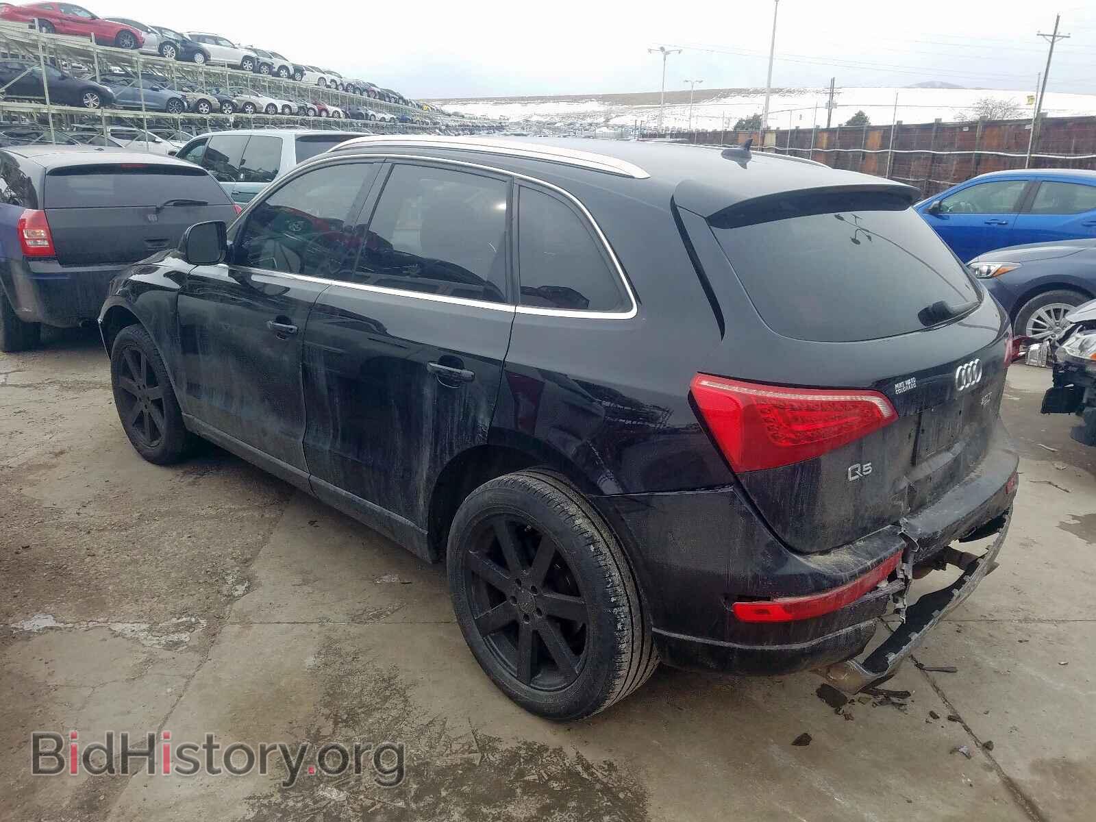 2011 AUDI Q5 - VIN: WA1CFAFP0BA099951 - Фото 3
