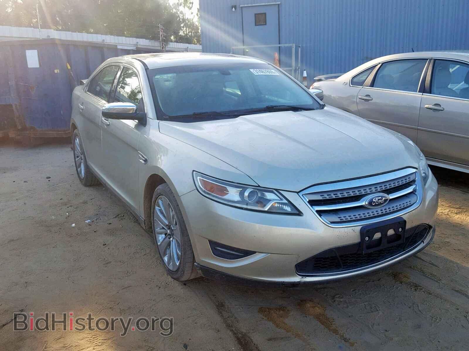 Photo 1FAHP2FW4BG124777 - FORD TAURUS 2011