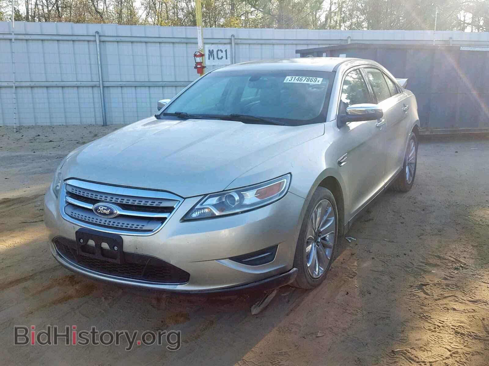2011 FORD TAURUS - VIN: 1FAHP2FW4BG124777 - Фото 2