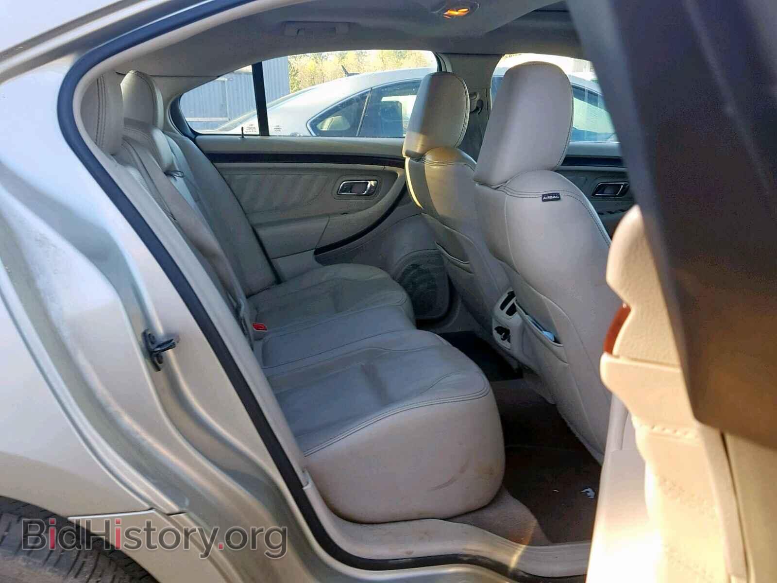 2011 FORD TAURUS - VIN: 1FAHP2FW4BG124777 - Фото 6