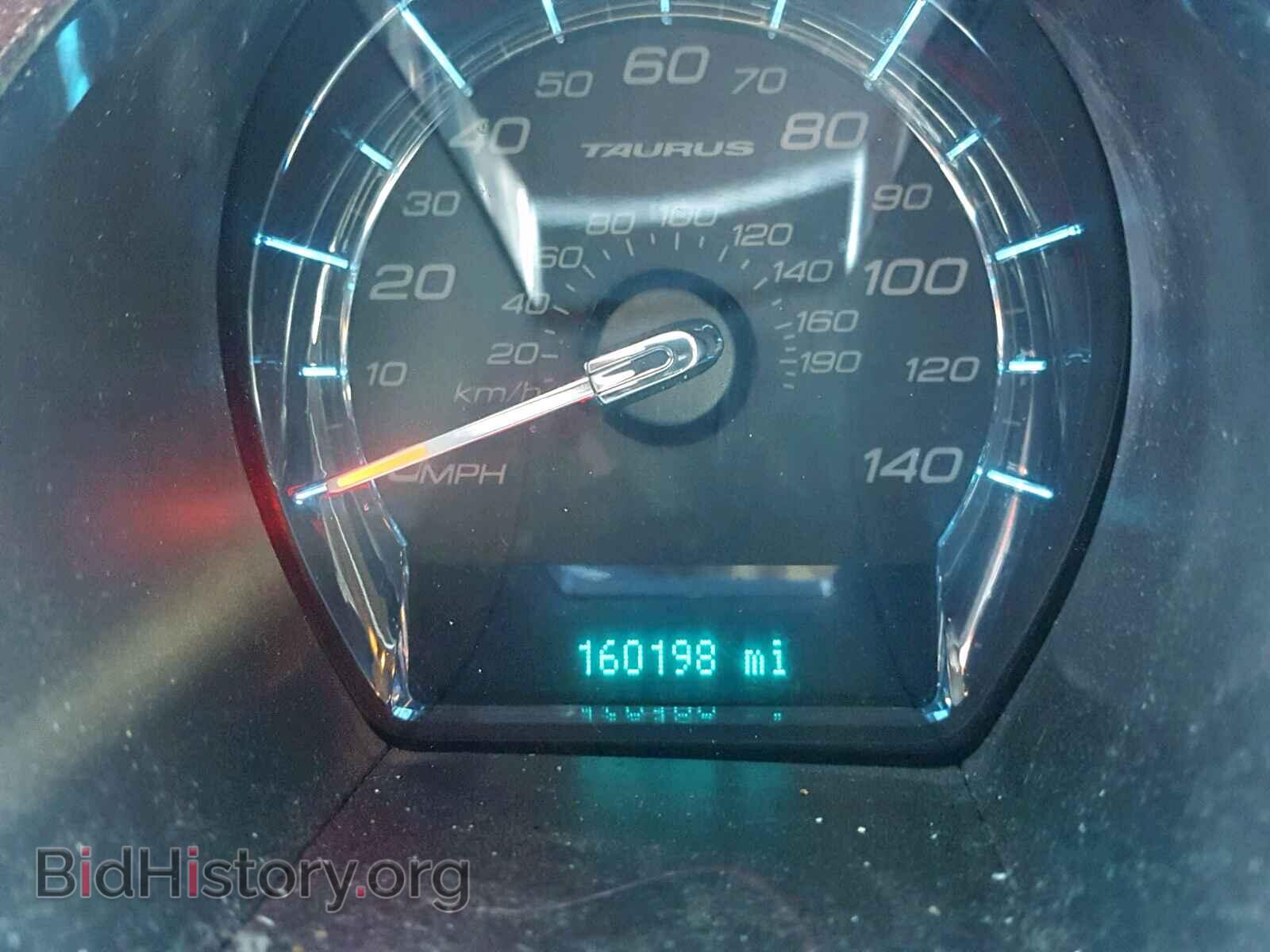 2011 FORD TAURUS - VIN: 1FAHP2FW4BG124777 - Фото 8