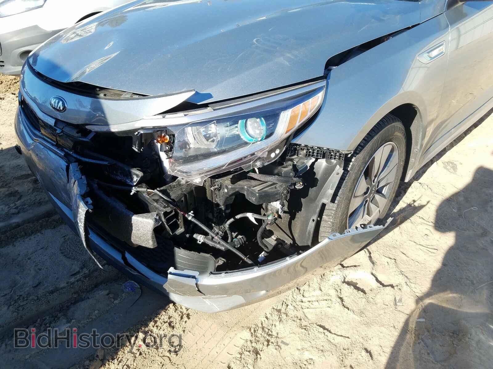 2017 KIA OPTIMA - VIN: KNAGT4LE5H5018624 - Фото 9
