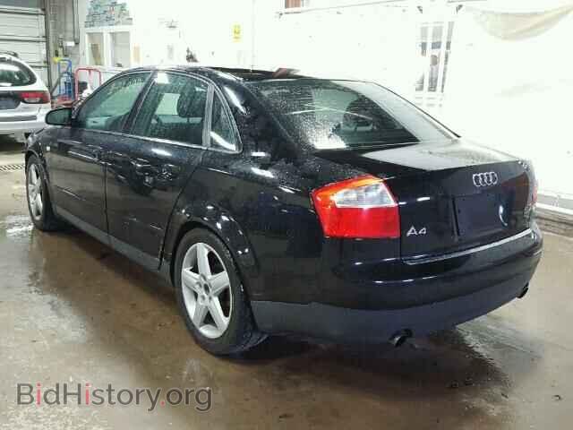 2002 AUDI A4 - VIN: WAULC68E32A173187 - Фото 3