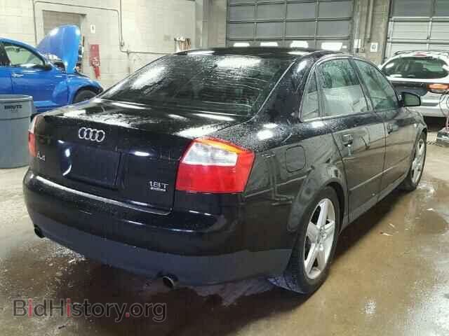 2002 AUDI A4 - VIN: WAULC68E32A173187 - Фото 4