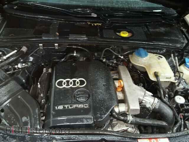 2002 AUDI A4 - VIN: WAULC68E32A173187 - Фото 7