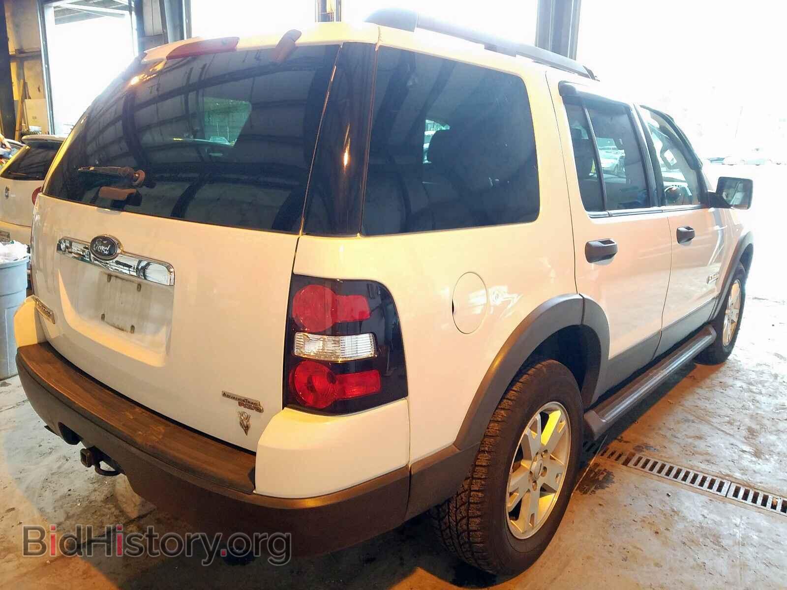 2006 FORD EXPLORER - VIN: 1FMEU73856UB41390 - Фото 4