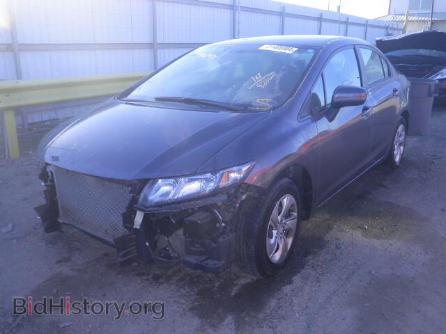 2014 HONDA CIVIC - VIN: 19XFB2F56EE003891 - Фото 2