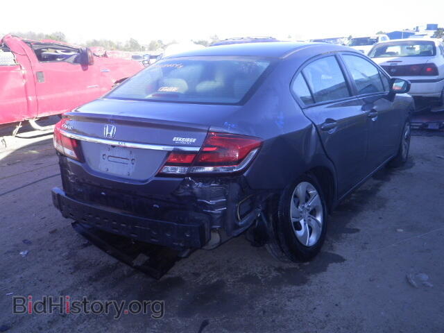2014 HONDA CIVIC - VIN: 19XFB2F56EE003891 - Фото 4