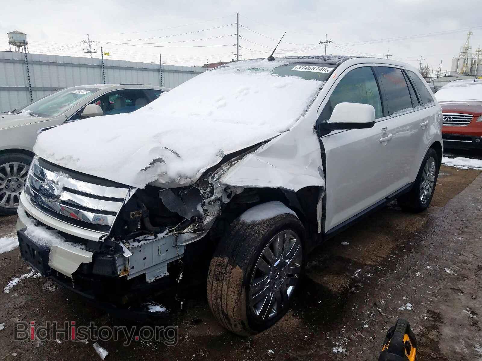 2010 FORD EDGE - VIN: 2FMDK3KC9ABB04017 - Фото 2