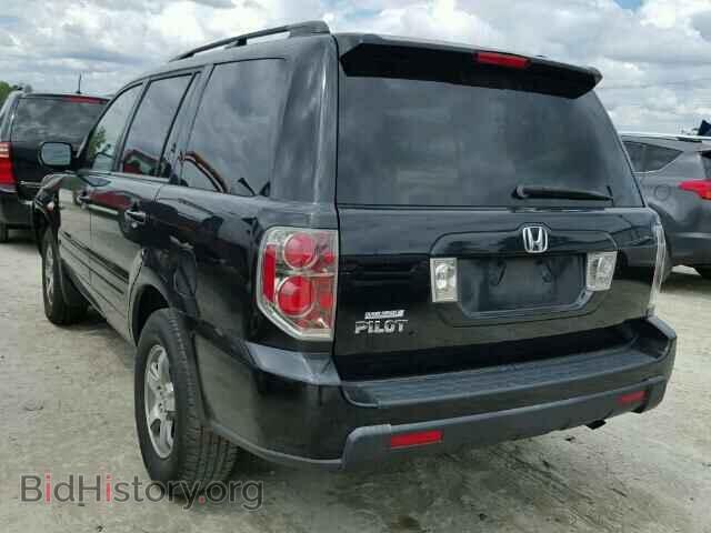 2007 HONDA PILOT - VIN: 5FNYF28407B034441 - Photo 3