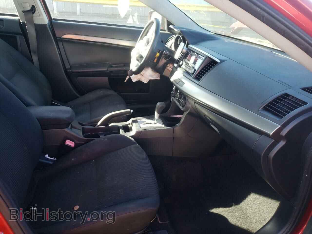 2015 MITSUBISHI LANCER - VIN: JA32U2FU3FU000884 - Фото 5