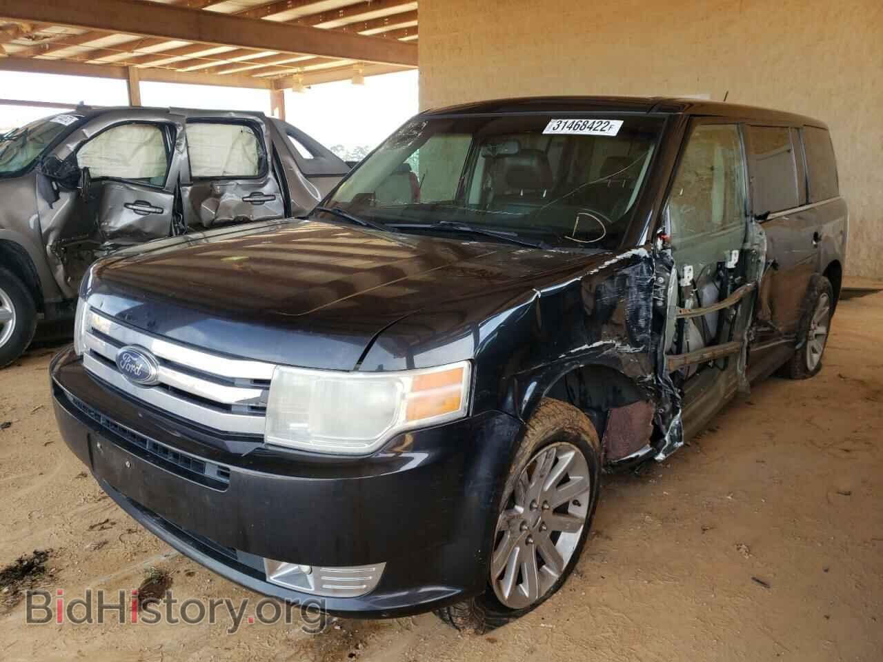 2010 FORD FLEX - VIN: 2FMGK5CCXABA87896 - Фото 2