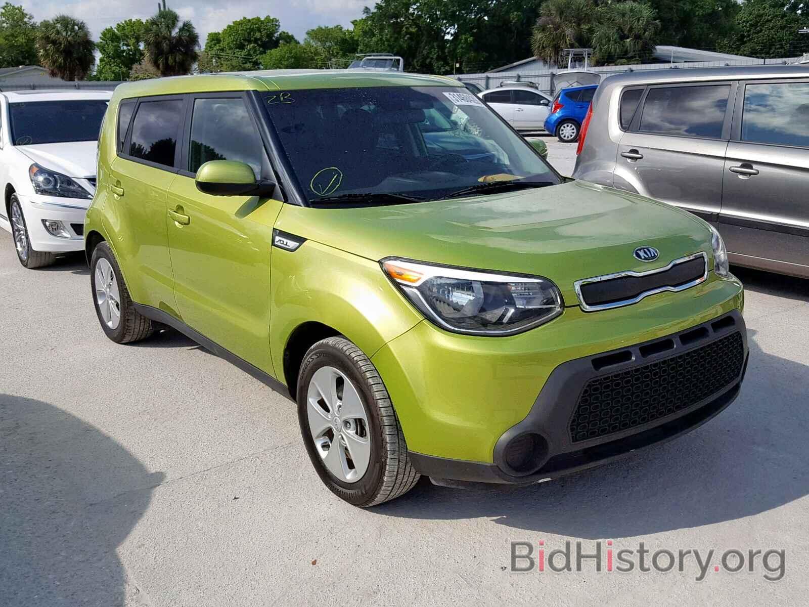 Photo KNDJN2A21G7851596 - KIA SOUL 2016