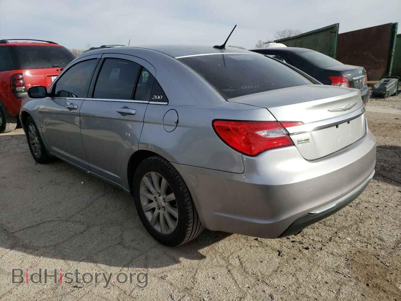 2014 CHRYSLER 200 - VIN: 1C3CCBBG7EN106695 - Фото 3