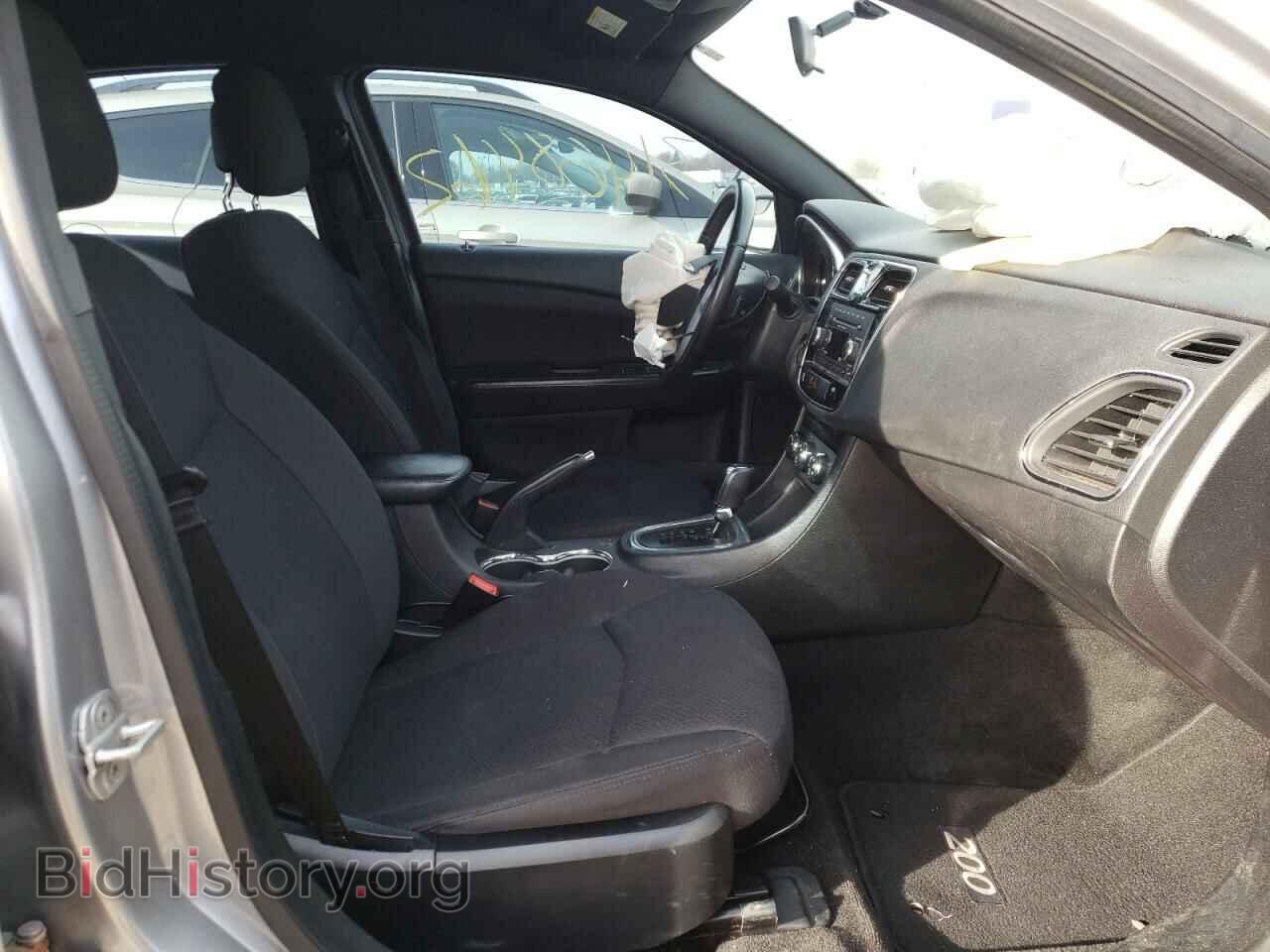 2014 CHRYSLER 200 - VIN: 1C3CCBBG7EN106695 - Фото 5