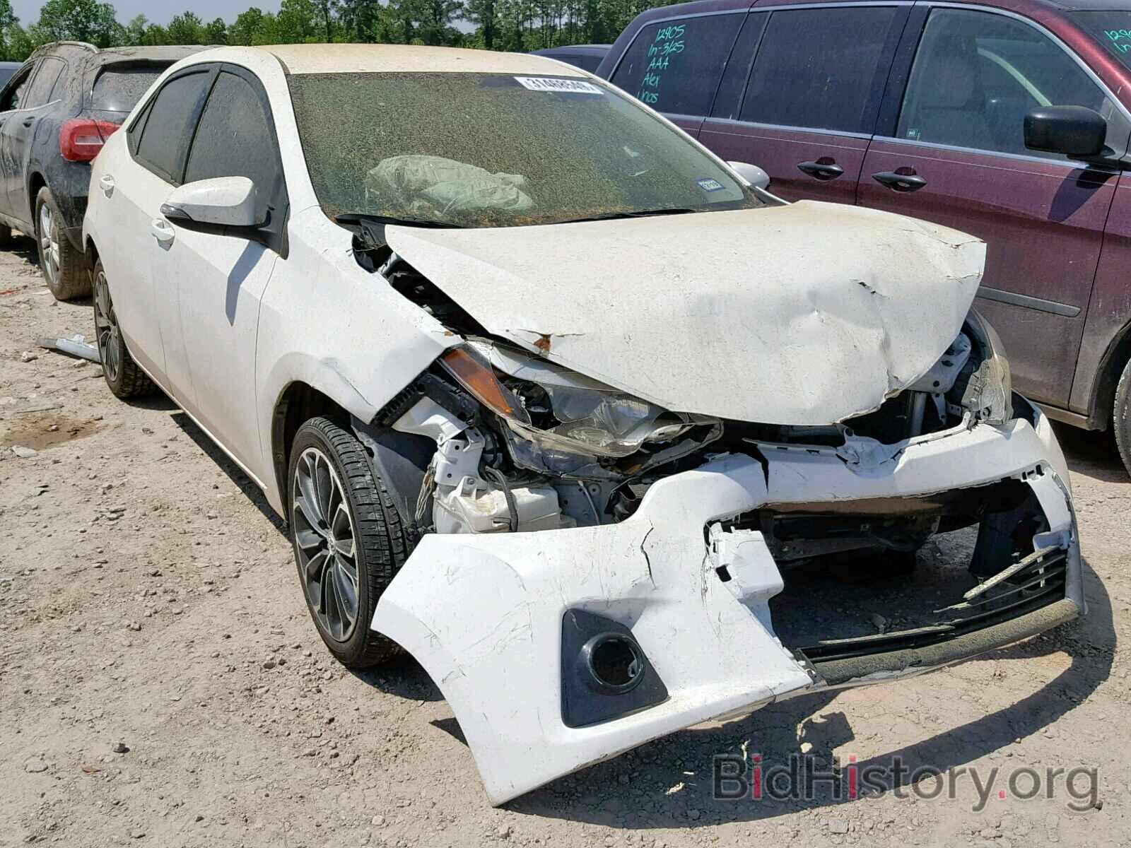 Photo 5YFBURHE0FP205060 - TOYOTA COROLLA 2015