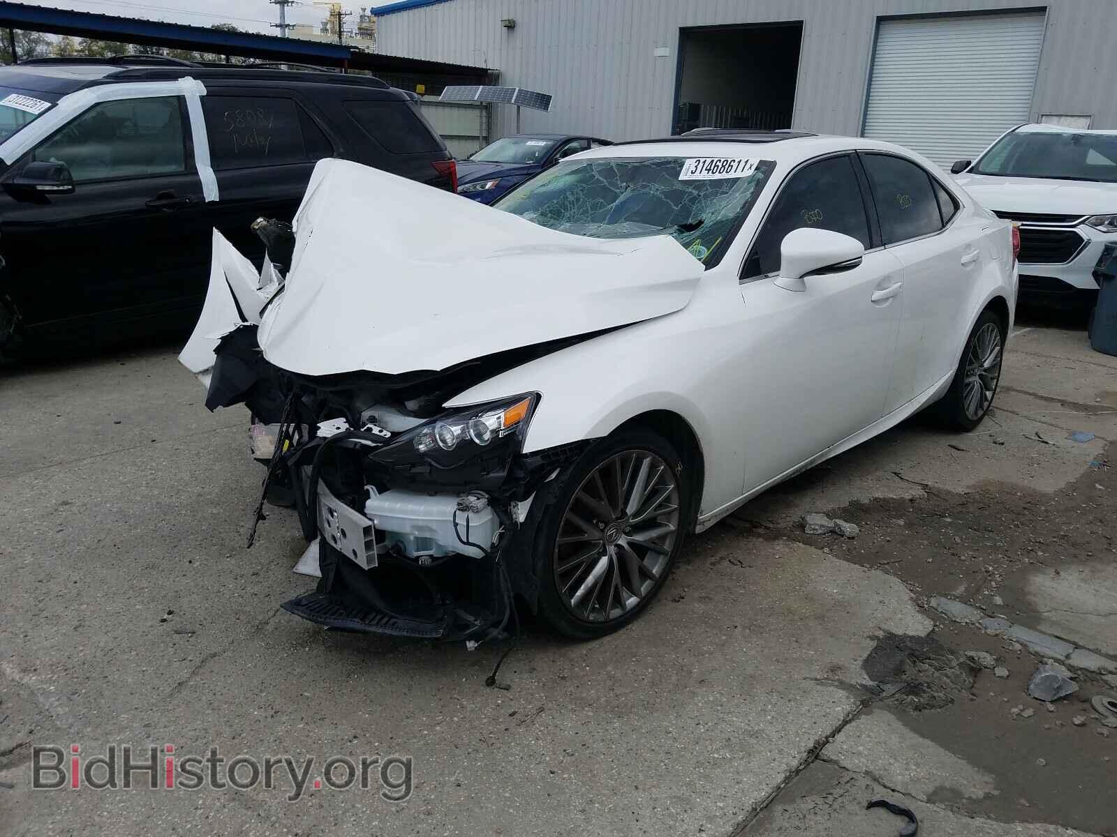 2015 LEXUS IS - VIN: JTHBF1D26F5055944 - Фото 2