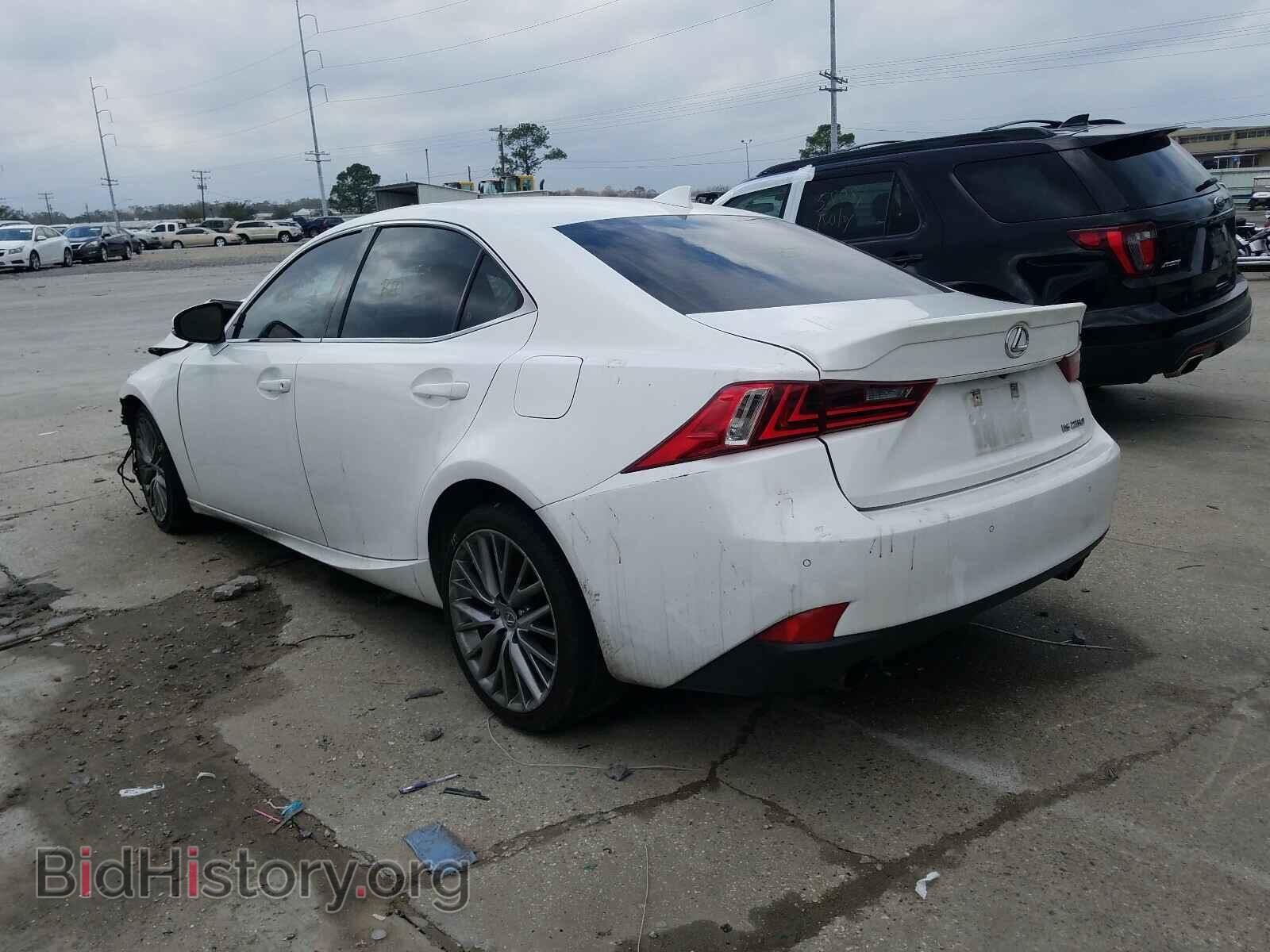 2015 LEXUS IS - VIN: JTHBF1D26F5055944 - Фото 3