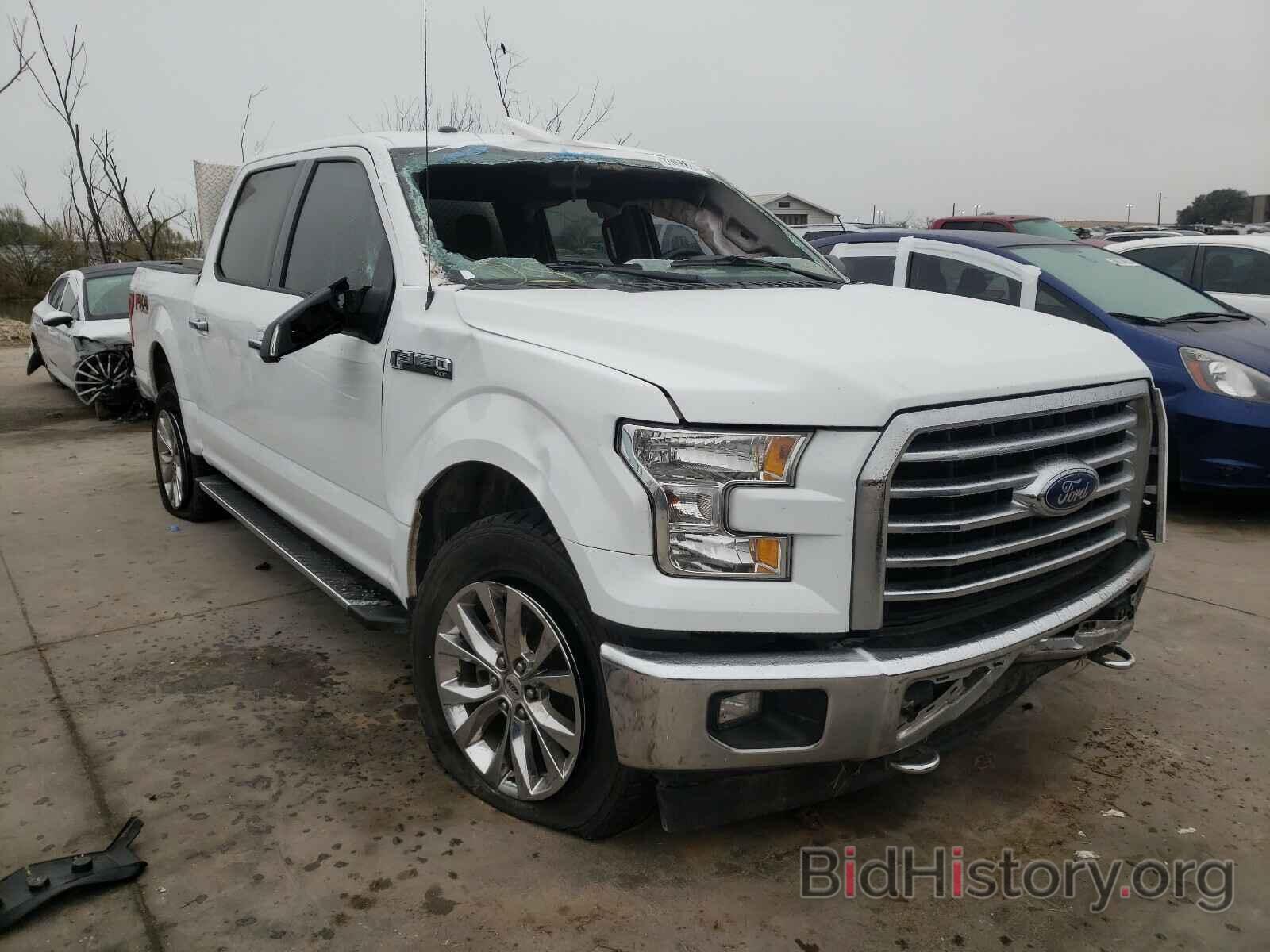 Photo 1FTEW1EF5HKD07977 - FORD F150 2017
