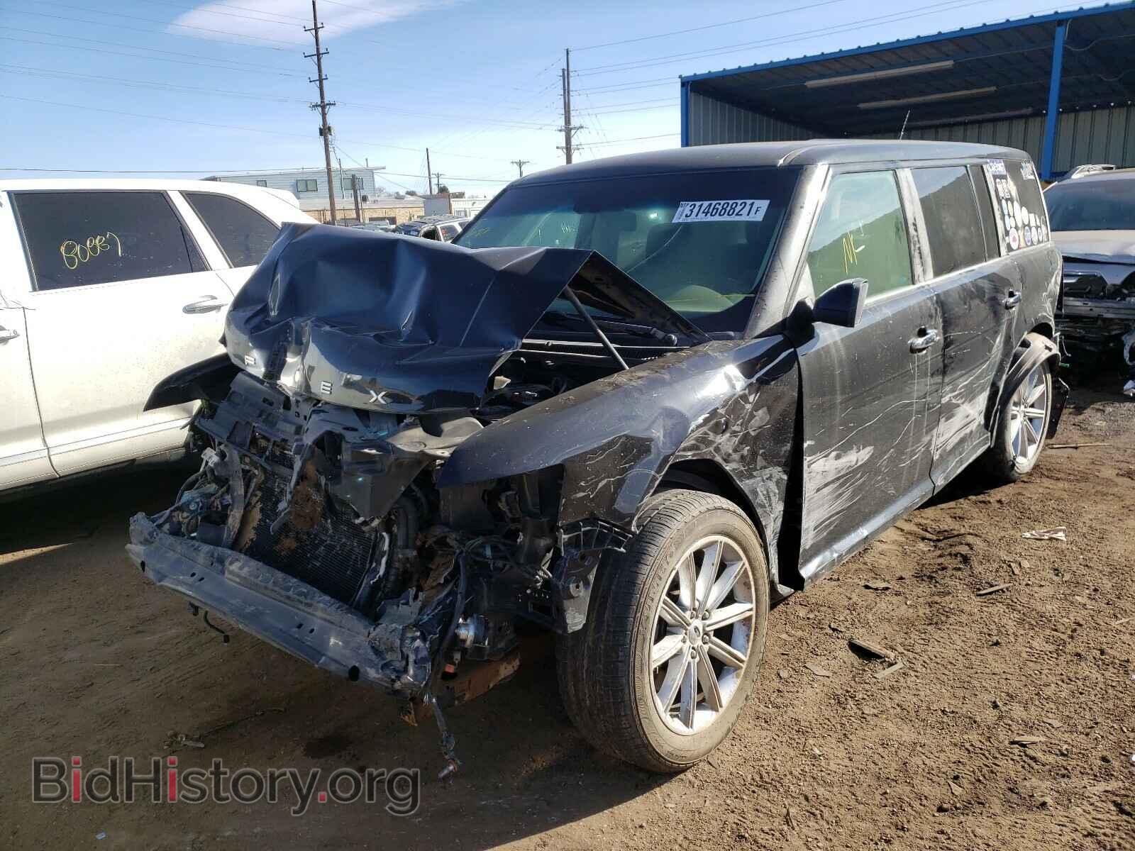 2016 FORD FLEX - VIN: 2FMGK5D89GBA01075 - Фото 2