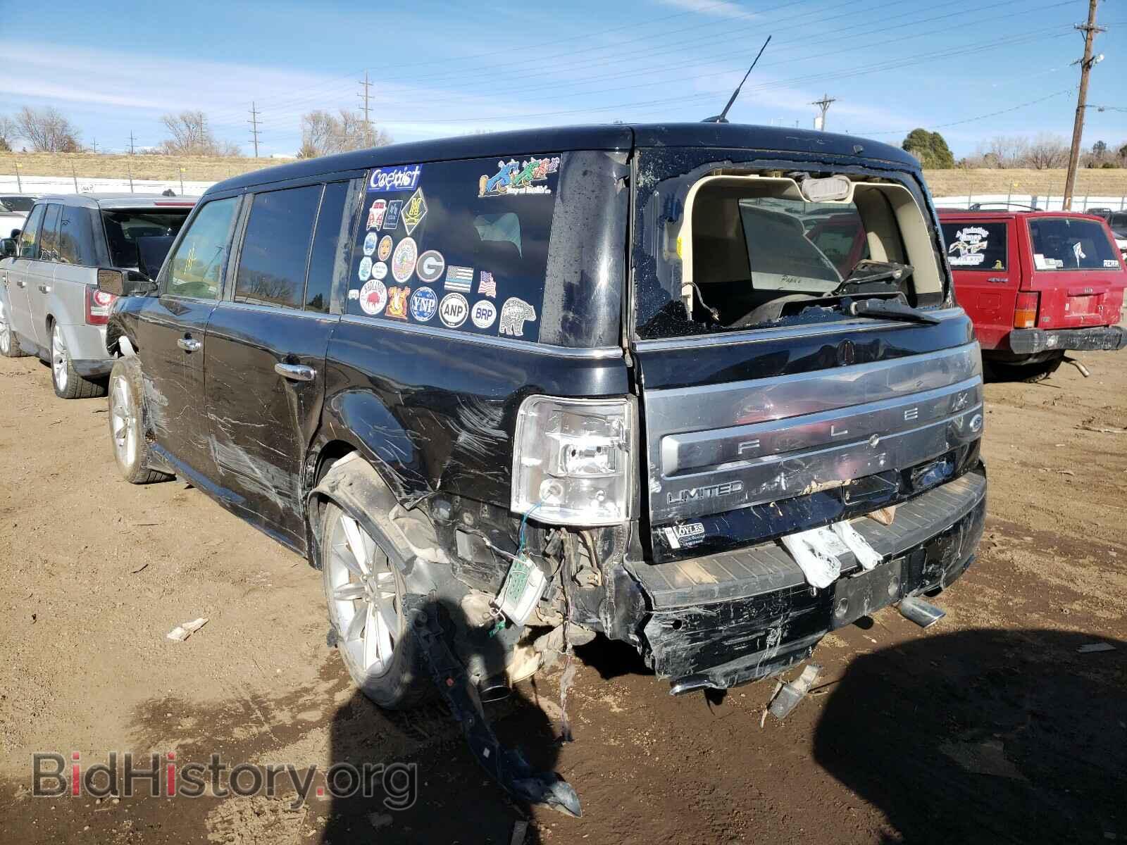 2016 FORD FLEX - VIN: 2FMGK5D89GBA01075 - Фото 3
