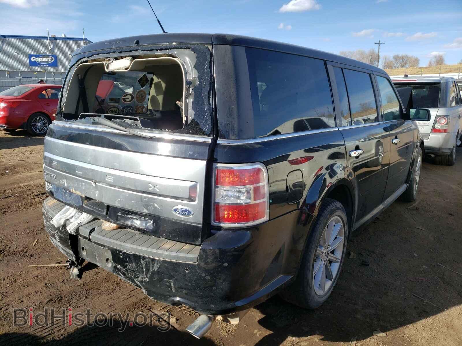 2016 FORD FLEX - VIN: 2FMGK5D89GBA01075 - Фото 4