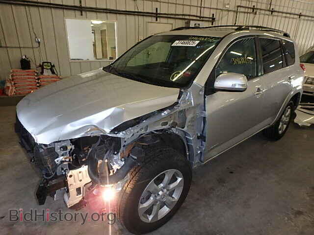 2011 TOYOTA RAV4 - VIN: 2T3DF4DV1BW107375 - Фото 2