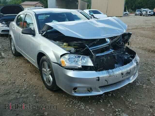 Фотография 1C3CDZCB0CN156523 - DODGE AVENGER 2012