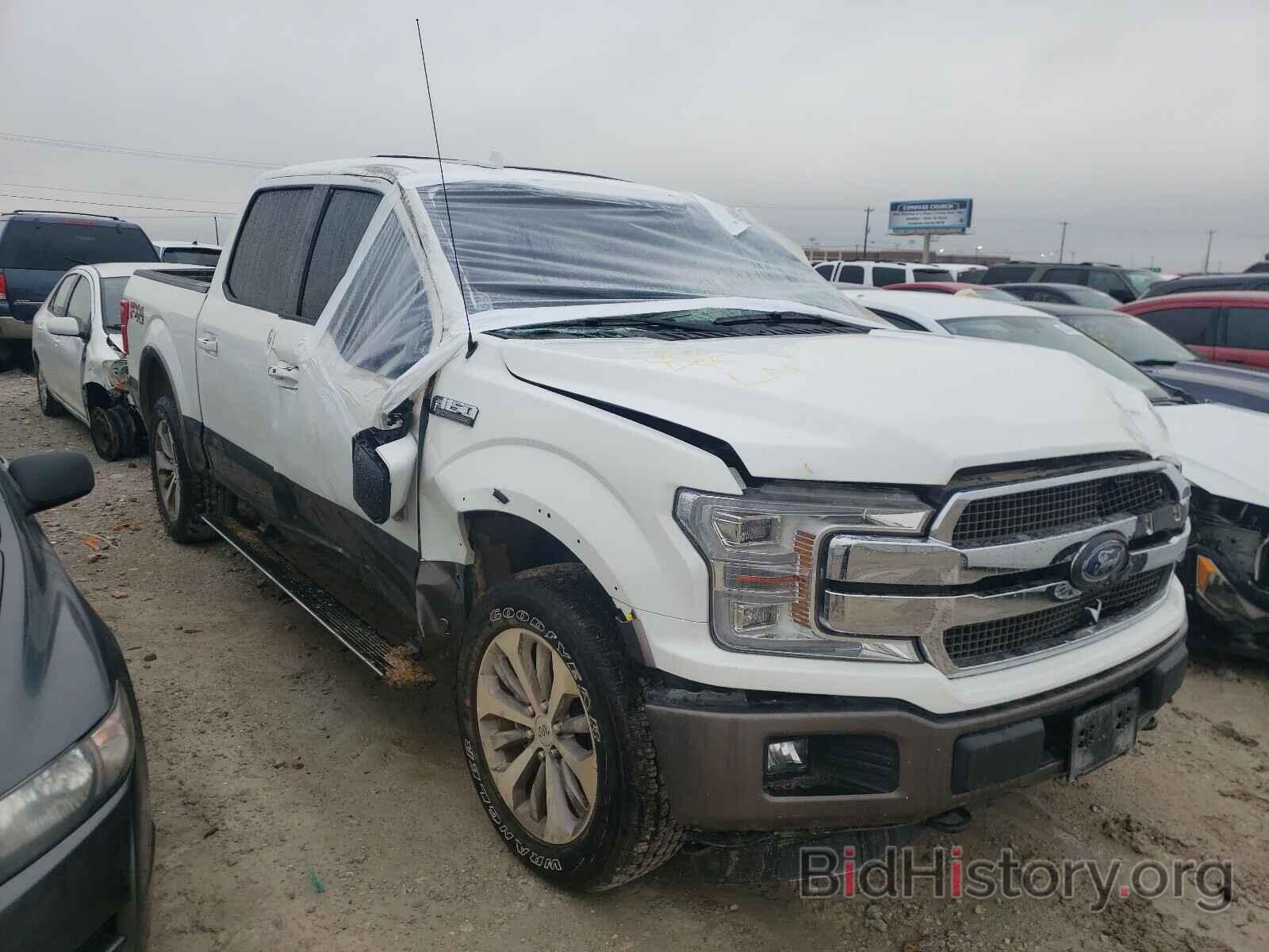 Фотография 1FTEW1E45LFC04378 - FORD F150 2020