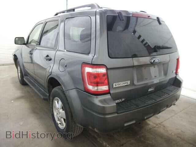 2011 FORD ESCAPE - VIN: 1FMCU9DG5BKA18865 - Фото 3