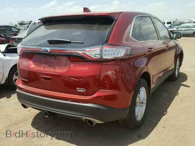 2015 FORD EDGE - VIN: 2FMTK4J99FBC26567 - Фото 4