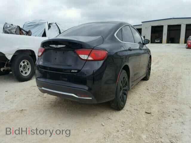 2015 Chrysler 200 (VIN 1C3CCCAB0FN537070) — photo 4 of 10