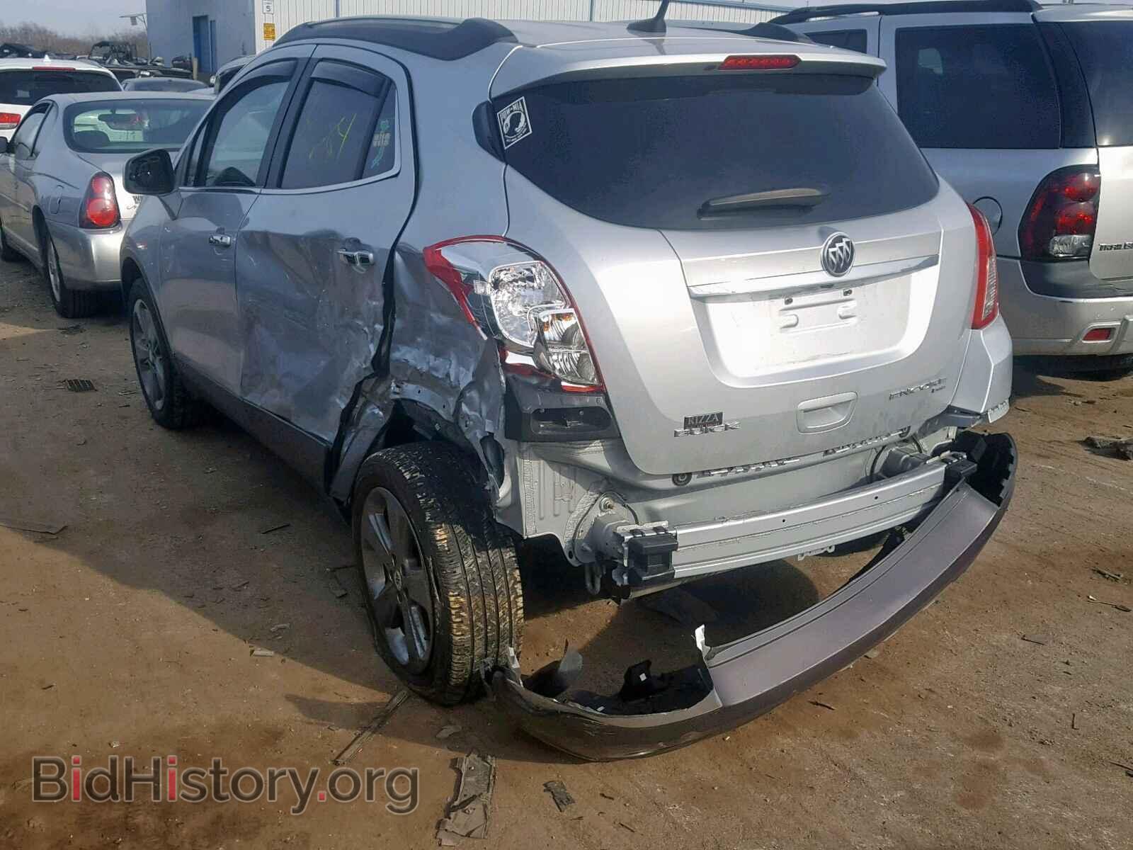 2013 BUICK ENCORE CON - VIN: KL4CJFSB2DB173051 - Фото 3