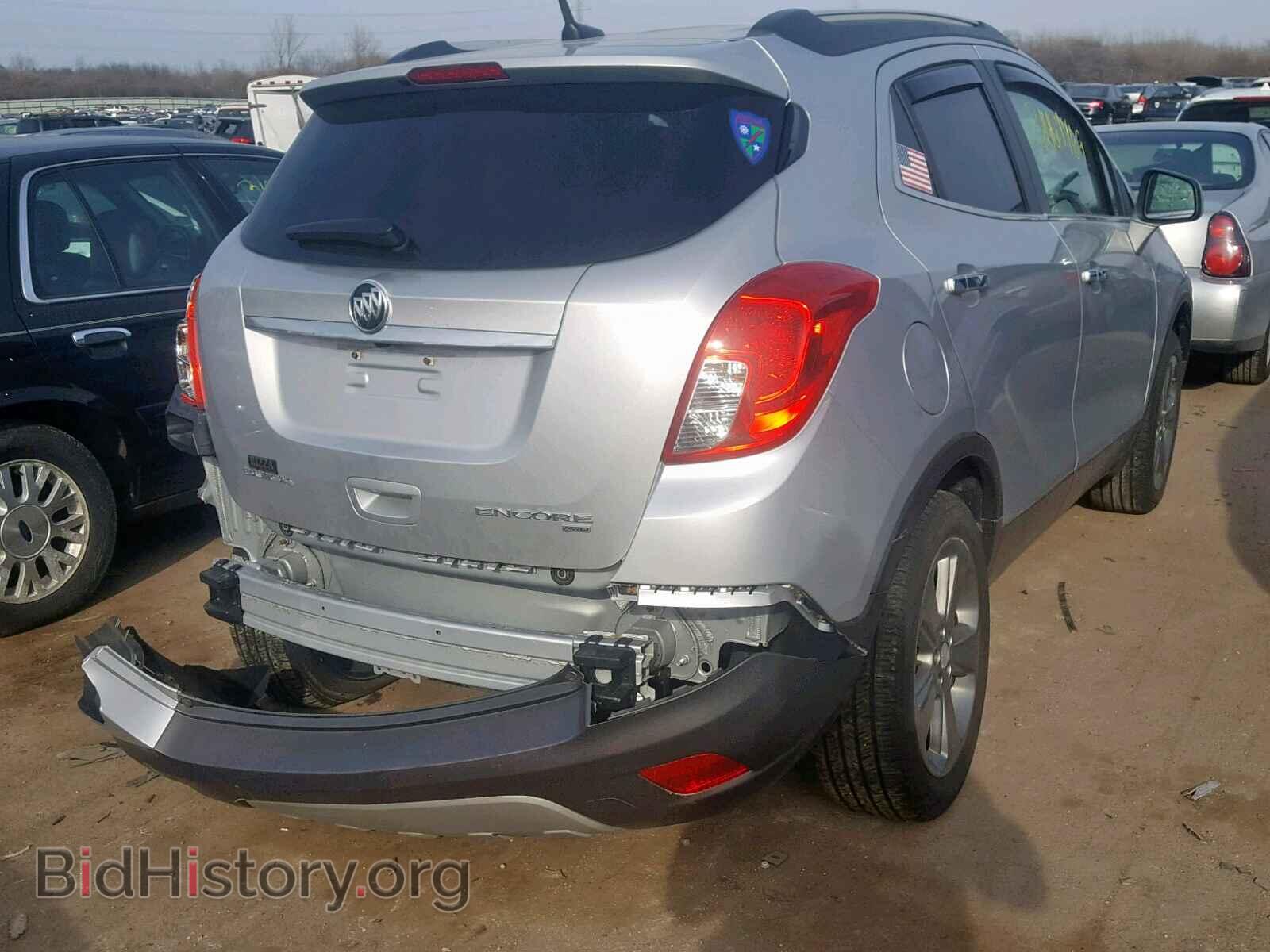 2013 BUICK ENCORE CON - VIN: KL4CJFSB2DB173051 - Фото 4