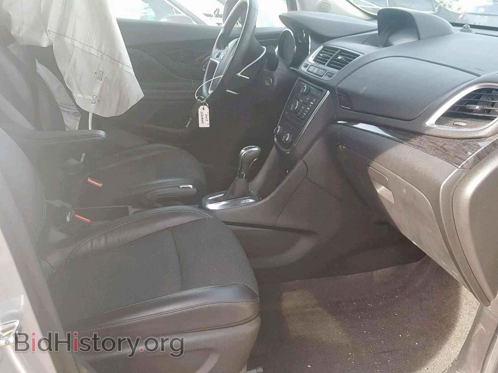 2013 BUICK ENCORE CON - VIN: KL4CJFSB2DB173051 - Фото 5