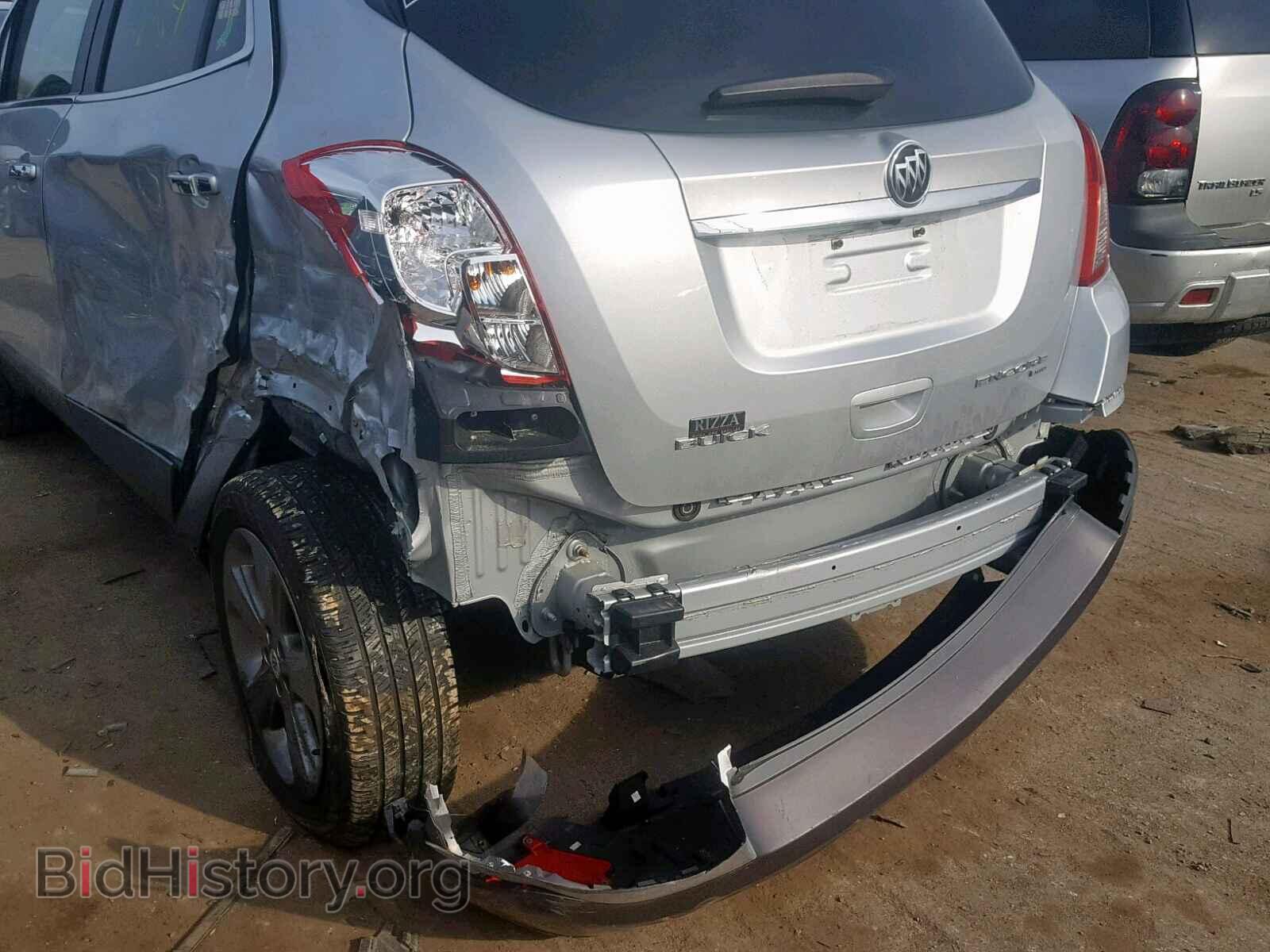 2013 BUICK ENCORE CON - VIN: KL4CJFSB2DB173051 - Фото 9