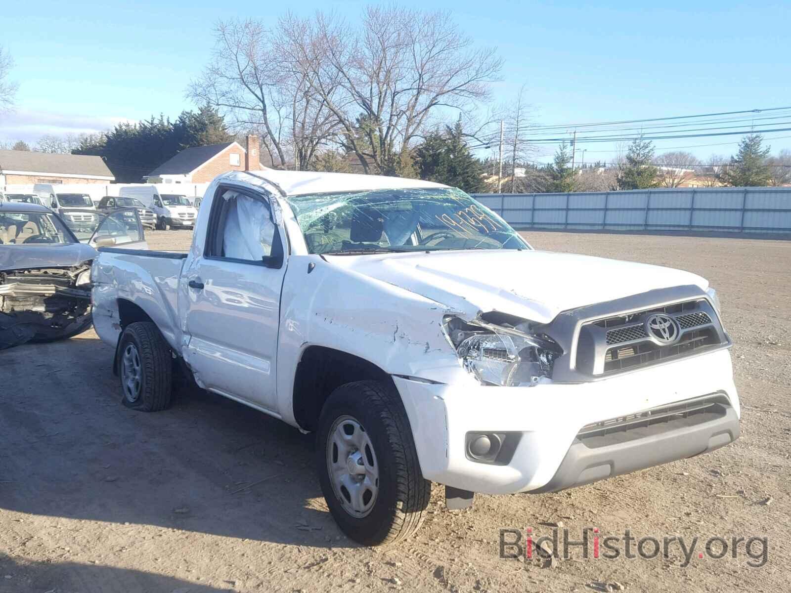 Photo 5TFNX4CN3EX042029 - TOYOTA TACOMA 2014