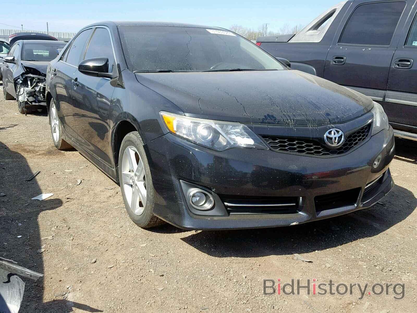 Photo 4T1BF1FK7CU114012 - TOYOTA CAMRY BASE 2012