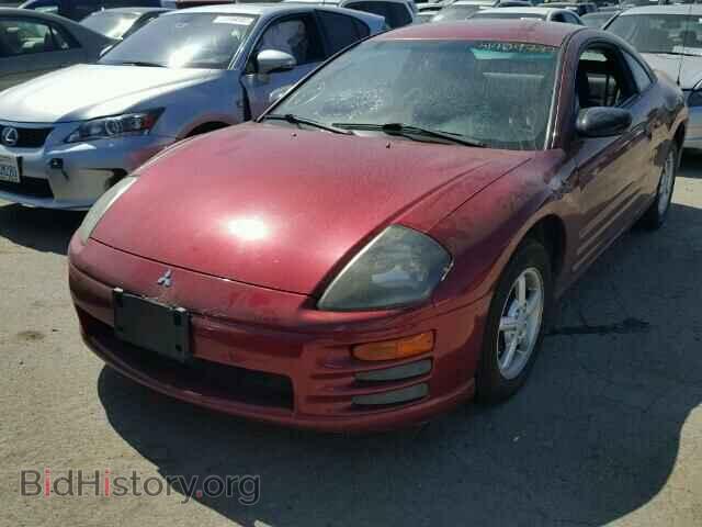 2002 MITSUBISHI ECLIPSE - VIN: 4A3AC34G72E047291 - Фото 2