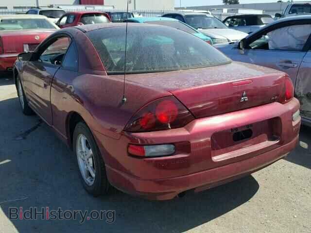 2002 MITSUBISHI ECLIPSE - VIN: 4A3AC34G72E047291 - Фото 3